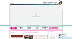 Desktop Screenshot of anicka-kvetiny.cz